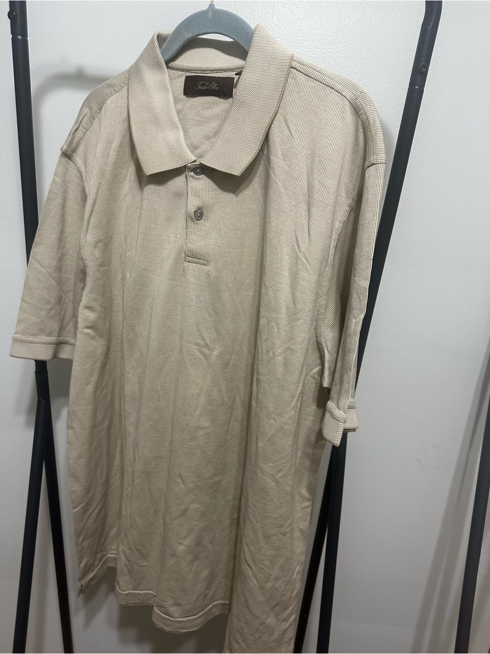 Tasso Elba NWT Polo Shirt - Classic Men's Short Sleeve